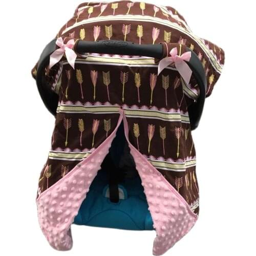Cotton new free shipping baby Car Seat Canopy cover infant children animal deer dinosaur owl carseat cover baby canopies