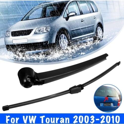 NEW-Car Rear Window Windscreen Wiper 1 Set 16Inch Arm & Blade Set for Touran 2003 2004 2005 2006 2007 2008 2009 2010