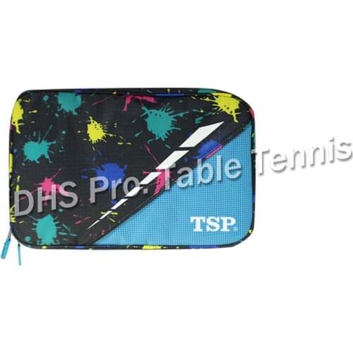 Original TSP square table tennis case high quality Colorful Series shell rectangle table tennis bag table tennis rackets bag
