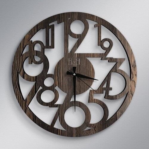 Personalized Is Different Design Wooden Wall Clock-38E