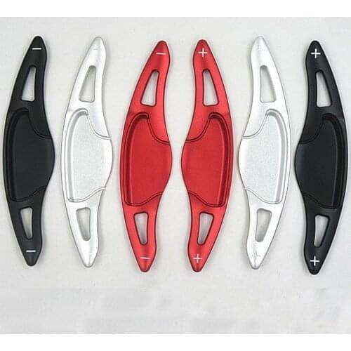 DEE Aluminum Steering Wheel Shift Paddle Shifter extension for Honda Civic 2017 2018 HR-V 2017 2018 Auto Car styling