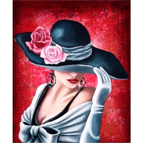 Full Square Round 5D DIY Diamond Painting Beauty Rhinestone Embroidery Art Cross Stitch Mosaic Decoration Gift XN978