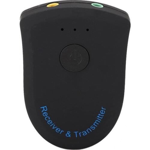 Wireles Bluetooth Receiver Transmitter 2 in 1 3.5mm Jack APT-C Lossless Sound Stereo Audio Adapter For TV PC Speaker