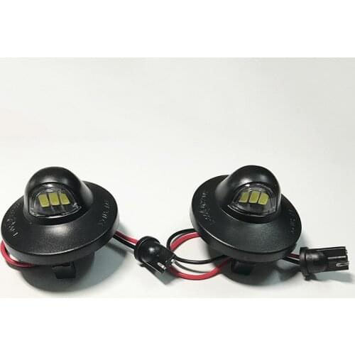 Applicable to Picarford F150 license plate light 3 light style F250 F350 LED license plate light