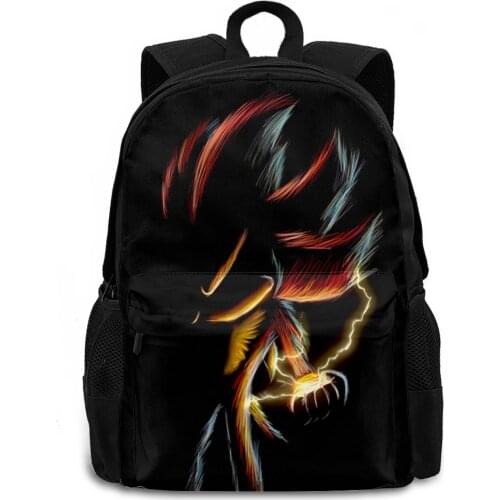 Ohmelody Cool Cartoon Backpacks Boys Children Anime Style School Back pack Kids Bookbags Men Casual Daypack Travelling Cycling