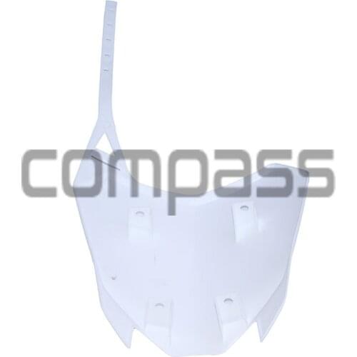 The nameplate of the front license plate CRF CRF250R 2010 2012 2013 CRF450R 2009 2010 2011 For off-road racing Honda 110