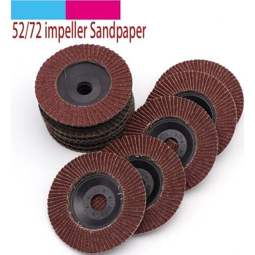 1pcs 100mm Hole 16mm Flap Discs Wheels Grinding Sanding Discs For Metal Rust Removal Wood Polishing Cast Cleaning Abrasive Tools