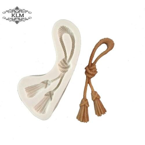 KLM-00234 Curtain Knot Silicone Mold