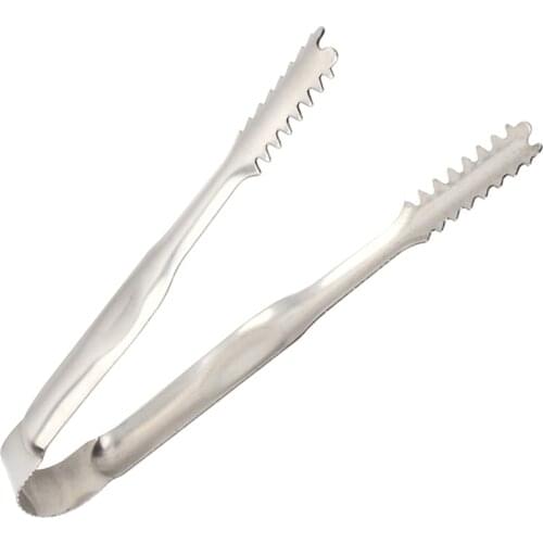 Stainless Steel Kitchen Tong Heat Resistant Hollow-Out Barbecue Tongs Food Tongs Kitchen Tools BBQ Tools Accessories