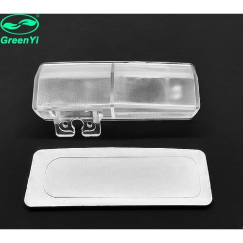 GreenYi Vehicle Rear View Camera Installation Bracket License Plate Lights for Toyota RAV4 2014 2015 Car