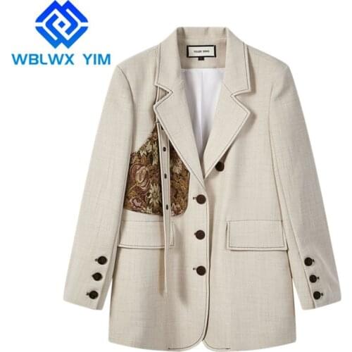 WBLWX YIM Women's Casual Blazers
