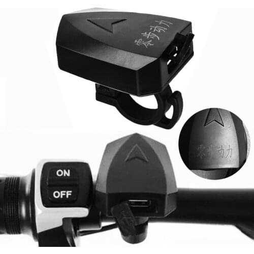 Electric Bike Phone Charger E-bike Bicycle USB Charger Rubber Output 5V 2A For Mobile Phones Ebike Handlebar Hub Kit Accessories