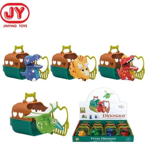 Cute Cartoon Clockwork Toys Colorful Funny dinosaur Motor Pull Back Boy Girl Toy Moveable Wind Up Toys for Kids Educational Toys