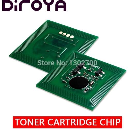 10PCS free shipping 01221601 Toner Cartridge chip For OKI B930 B 930 data B930dn laser printer Powder refill count reset (33K)