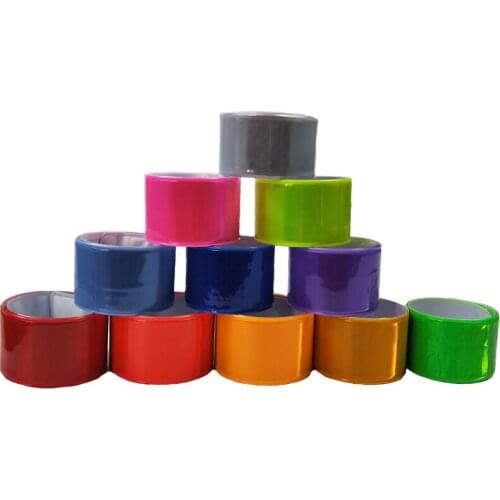 10pcs/lot,41CM Reflective Wristband Bicycle Bind Pants Leg Strap slap band bracelets Tape for running riding safety visibility