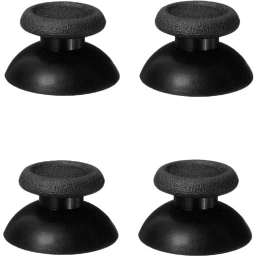 2PCS For Playstation 4 PS4 Controller Silicone Joystick Thumb Stick Button Key Game Controller Analog Thumbsticks Thumb Stick