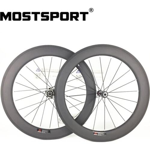 20inch 451 Carbon Wheels For Folding Bike 50mm Depth 21mm width Novatec Straight Pull hubs Pillar Spoke
