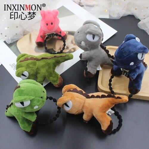 Dinosaur Hair Rope Hair Band Simple Head Rope Thick Ponytail Hair Band Rubber Band High Elasticity