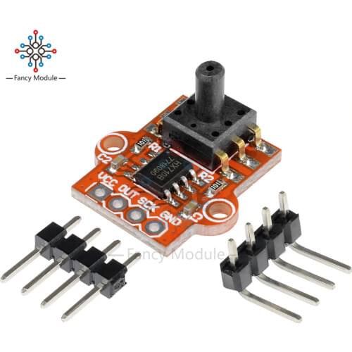 3.3-5V Digital Barometric Pressure Sensor Module Liquid Water Level Controller Board 0-40KPa for Arduino 3.3V-5V