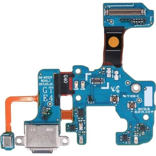 5PCS USB Charging Port Connector Dock Flex Cable Replacement Part For Samsung Galaxy Note 8 N950F