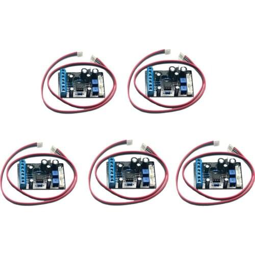 5pcs TA7318P Pre-Amp PCB Driver Board VU Header Meter db Level VU Meter Driver Board