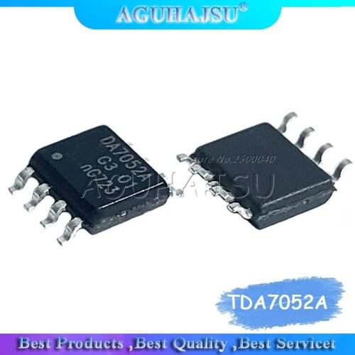 5pcs TDA7052A TDA7052B DA7052 SOP-8