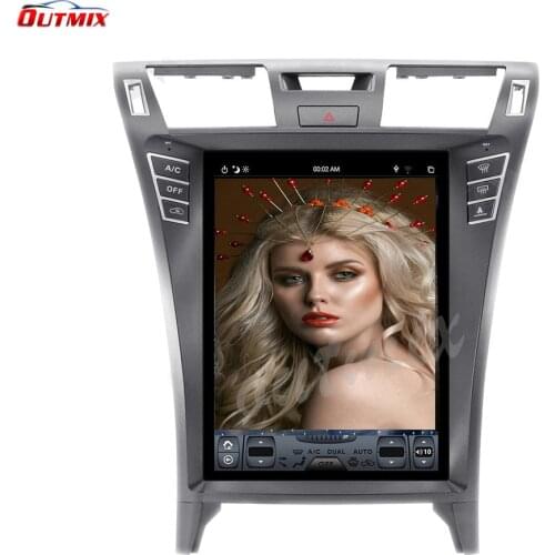 128G Tesla Screen Android Car Radio 2 Din Stereo Receiver For Lexus LS460 2006 2007 2008 2009 2010 2011 2012 GPS Audio Head Unit