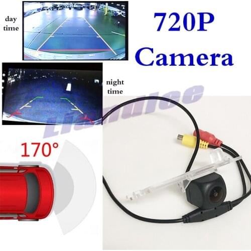 Car Rear Camera For Jeep Compass 2011~2015 Big CCD Night View Backup Reverse Vision 720 RCA WaterPoof CAM