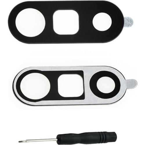 For LG G5 H850 H820 H830 VS987 LS992 Original Mobile Phone Cases Rear Camera Glass Lens Cover With Adhesive + Tool