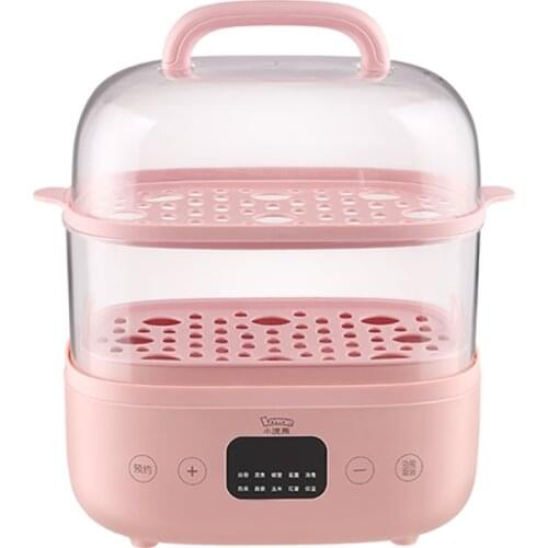 Electric Food Steamer Multi-Functional Home Smart Reservation Scheduled Steam Pot Breakfast Machine Warmer Cooker