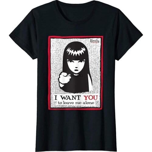 Emily The Strange I want You To Leave Me Alone T-Shirt