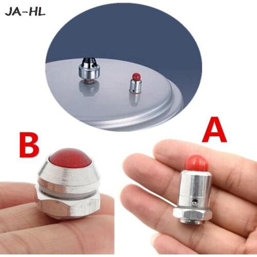 Hot Sale High Pressure Cooker Safety Valve Kitchen Replacement 3/8" Inch Food Aluminum Limiting Valve Dropshipping