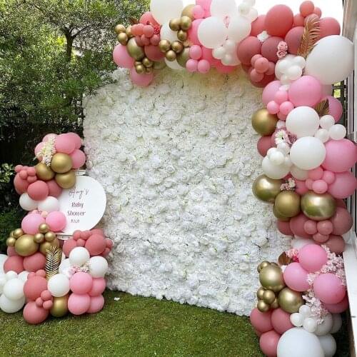 40X60cm Artificial Flower Wall Silk Rose Wedding Decoration Wedding Backdrop In Door Decor Backdrops Wedding Wall With Flowers