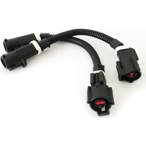 Left & Right O2 Sensor Harness Delete O2 Sensor for Ford Mustang 1996-2004