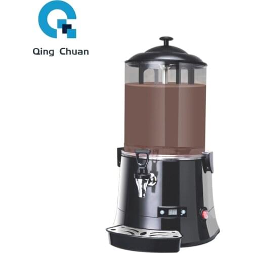 Hot Drinking Chocolate Maker Juicer Milk Blender Coffee Dispenser Commercial 110V
