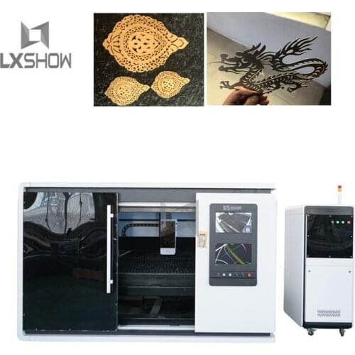 Radiation protection fiber laser cutting machine with auto focus cutting head