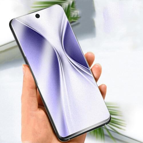 For Honor X20 SE X20SE Matte Frosted Tempered Glass Screen Protector For Honor 10X Lite 10XLite Full Cover Protective Glass