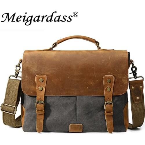Meigardass Men's Laptop Bags