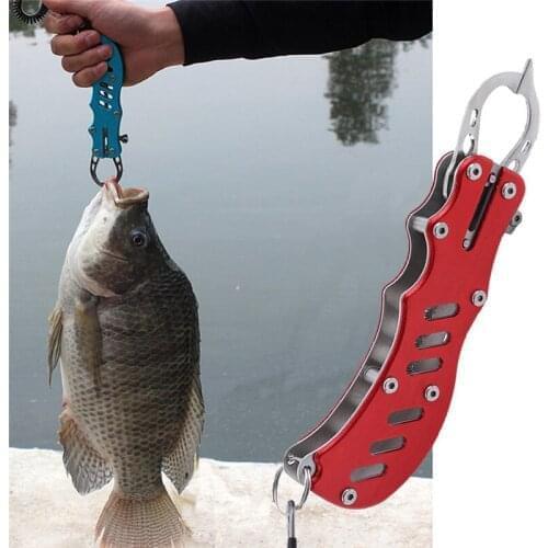 Multifunction Fishing Pliers Fish Lip Gripper Grabber Controller Hook Remove Lure Tackle Fishing Tools Accessories