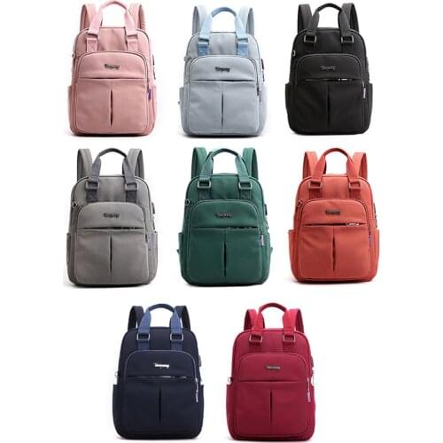 Fashion Womens Business Backpack Outdoor Work Tote Handbag Satchel Shoulder Bag