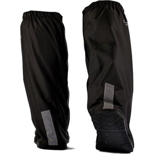 Motorcycle cycling rain boots Waterproof shoes cover motorbike riding SHoes covers non-slip with reflectors reusable