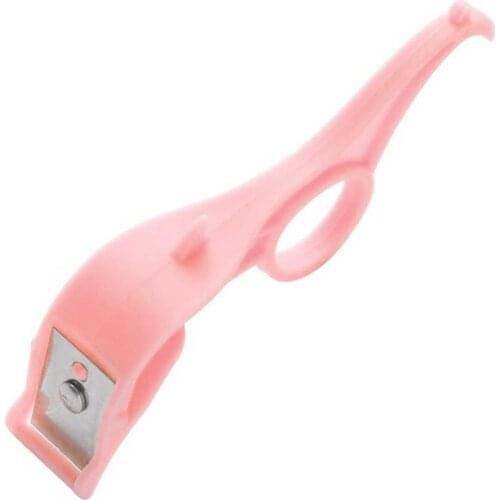 Multi-functional Apple Peeler Kitchen Tool Plastic Ring Fruit Peeler Orange Convenient Peeler Peeling Knife Julienne Cutter