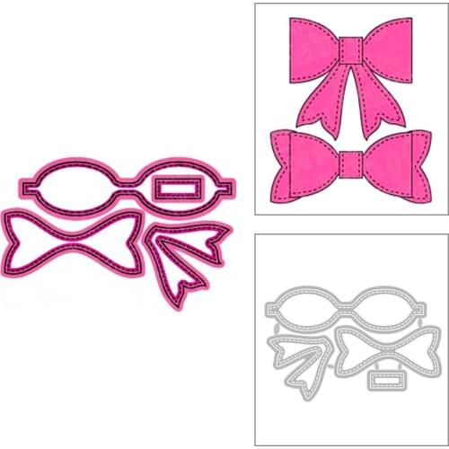 2020 New Beautiful Bow Layering Metal Cutting Dies For DIY Embossing Decoration Album Greeting Card Paper Scrapbooking No Stamps