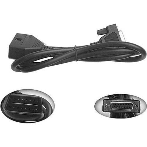 OBD2 OBDII Cable for Launch CRP 123 X Pro Creader VII+ & CRP 129 VIII Scan Tool