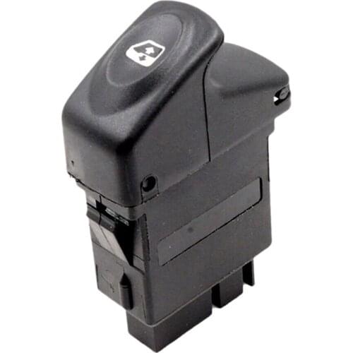 Front Left Electric Power Window Control Switch 5 Pins 7700307605 for Renault Kangoo 1997-2014