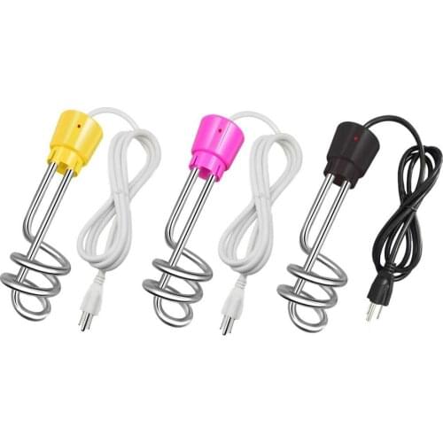 Immersion Heater Boiling Water Stick 70 Degree Automatic Power Off And Heat Up Quickly For Camping Bath Barrel Bathtub