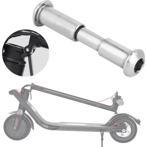 Hinge Bolt Repair Hardened Steel Lock Fixed Bolt Screw Folding Hook for Xiaomi Mijia M365 Scooter Replacement Parts Pothook