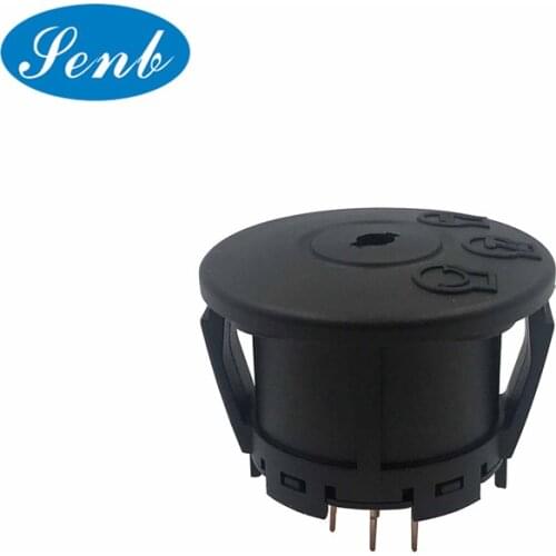 Replacement Ignition Switch 5 Termin Ignition Switch For Lawn Mower
