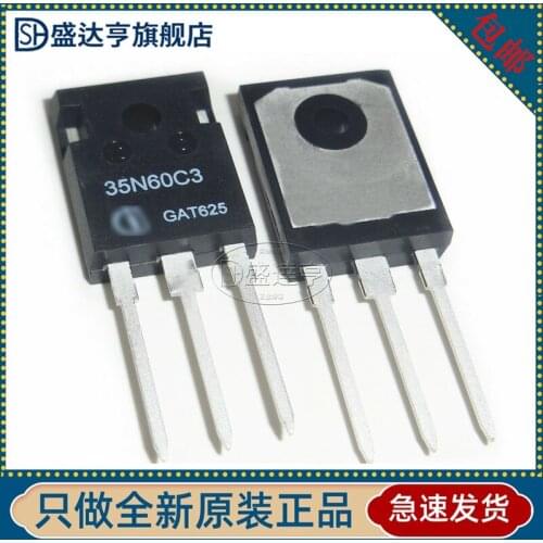 SPW35N60C3 35N60C3 34.6A 600V TO247 High Power direct insertion field effect transistor