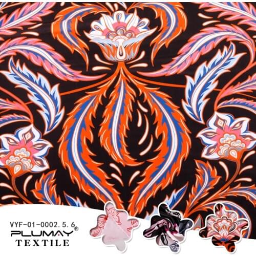 95 Polyester 5 Spandex ice silk digital printing fabric for swimwear by half(1/2) yard